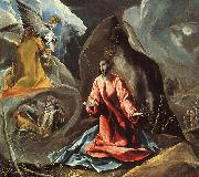 El Greco Agony in the Garden china oil painting reproduction